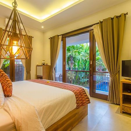 La-Meli Villas Ubud Chambre photo